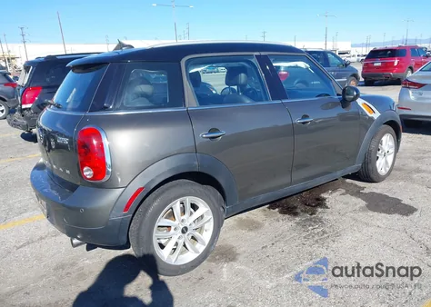 2013 Mini Cooper Countryman z USA, uszkodzony, nr VIN WMWZB3C51DWM09148